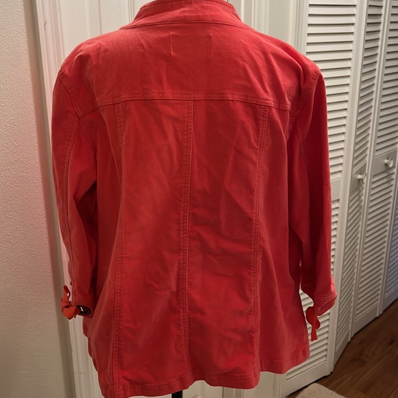 AMI coral colored jacket - Picture 3 of 5